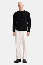 Mongolian Cashmere Crewneck Sweater
