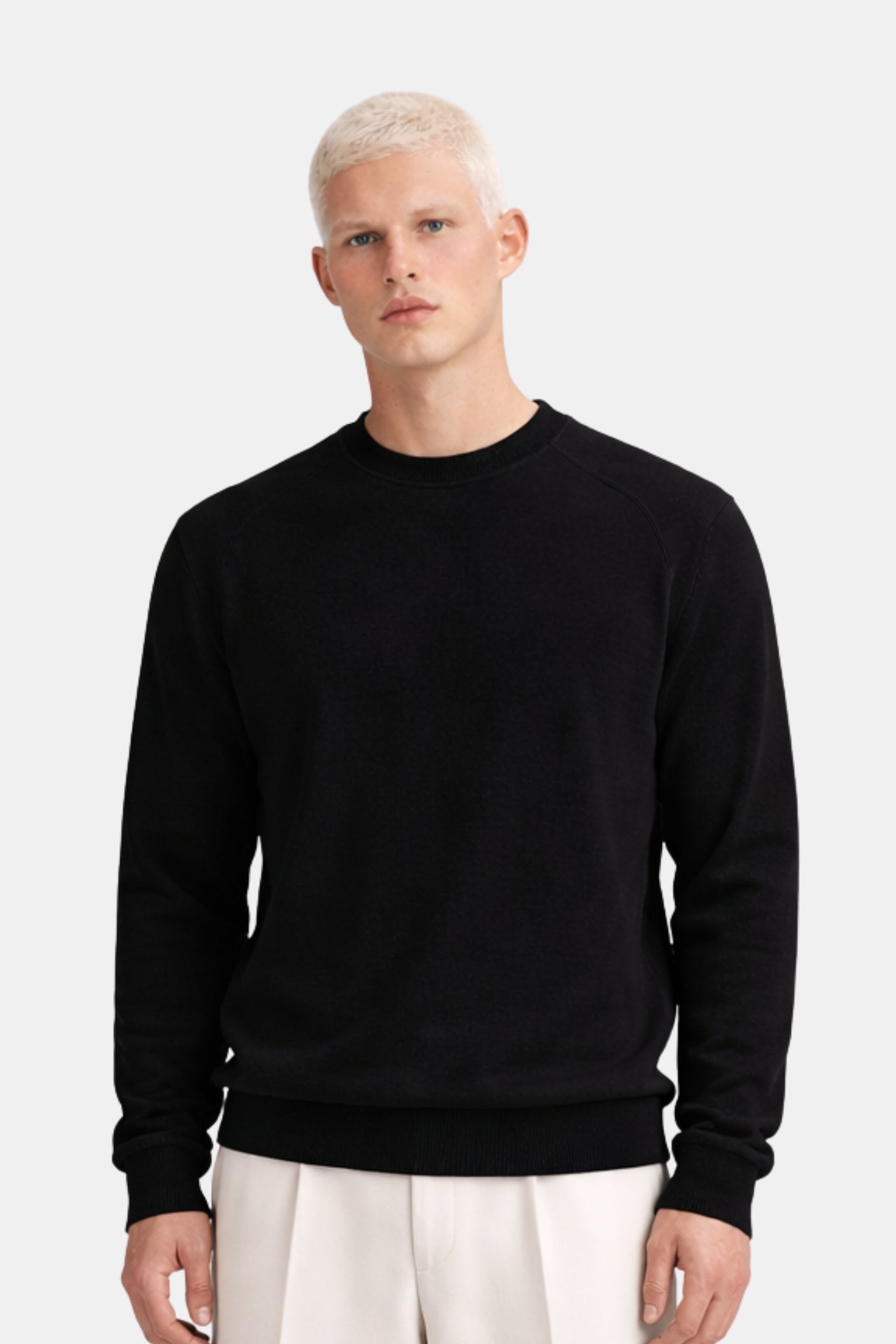 Mongolian Cashmere Crewneck Sweater