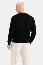 Mongolian Cashmere Crewneck Sweater