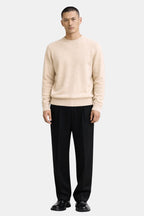 Mongolian Cashmere Crewneck Sweater