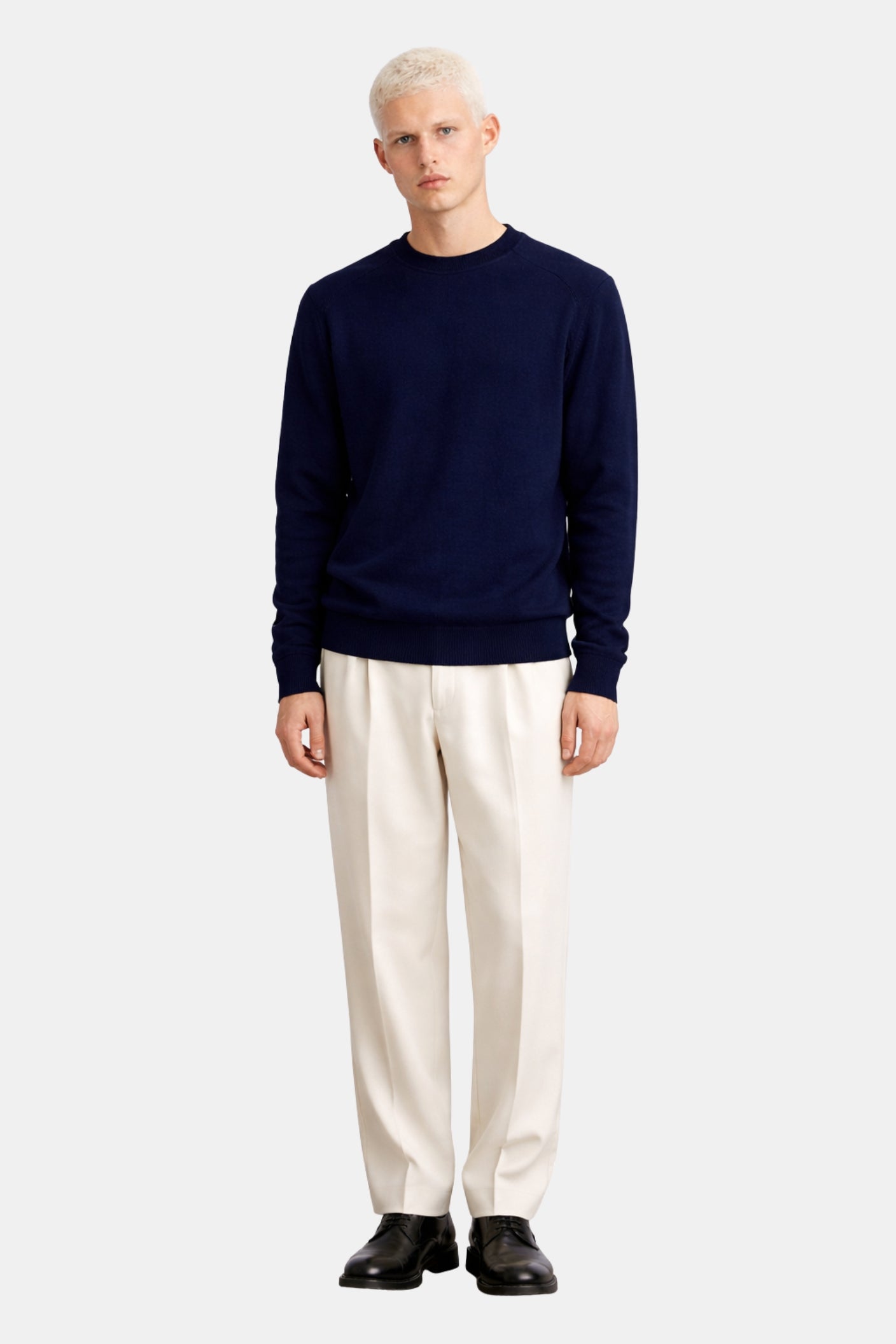 Mongolian Cashmere Crewneck Sweater