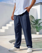 European Linen Relaxed Fit Pants