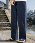 European Linen Relaxed Fit Pants