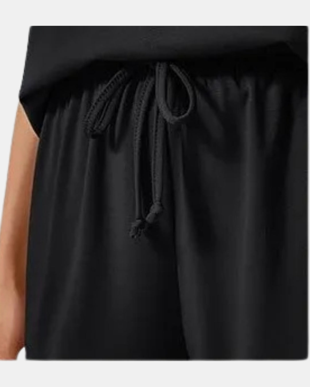Relaxed Tee & Wide Leg Trouser Set