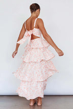 Floral Tiered Summer Dress