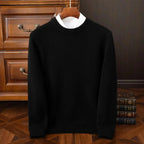 Mongolian Cashmere Crewneck Sweater
