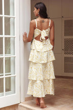 Floral Tiered Summer Dress