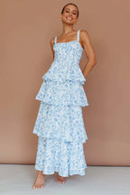 Floral Tiered Summer Dress