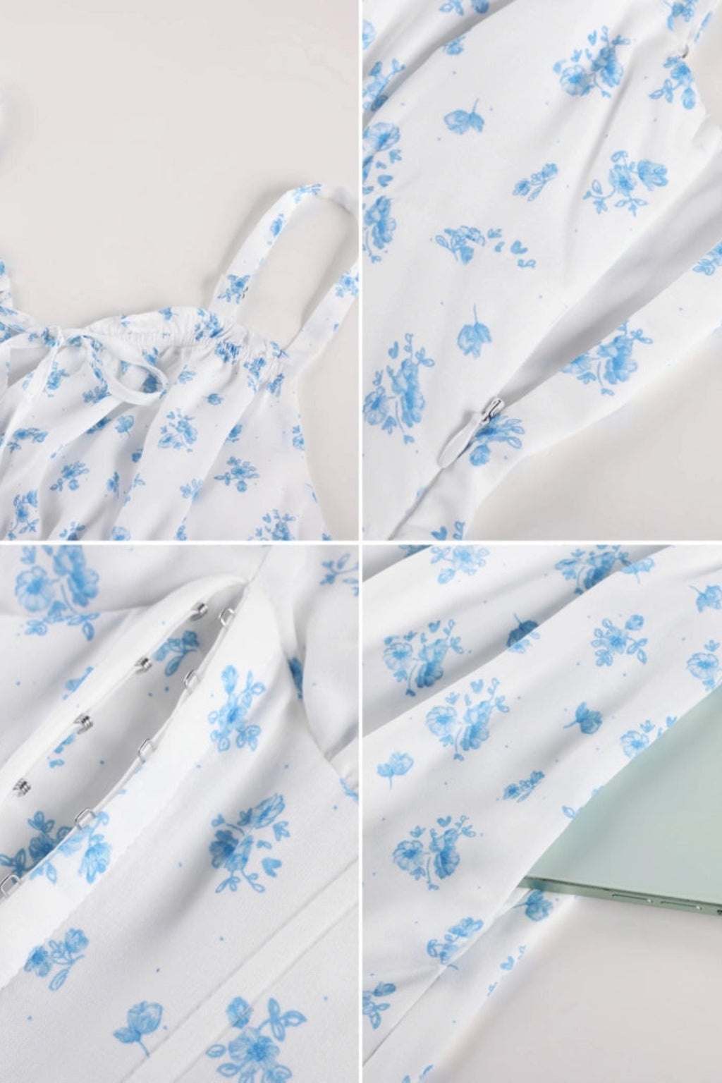 Camille Floral Chiffon Mini Dress