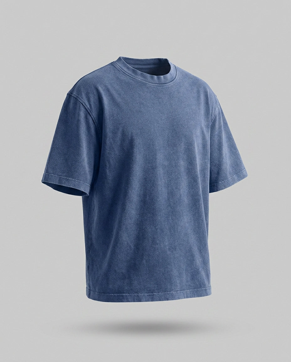 Men's Vintage Washed Oversized Tee