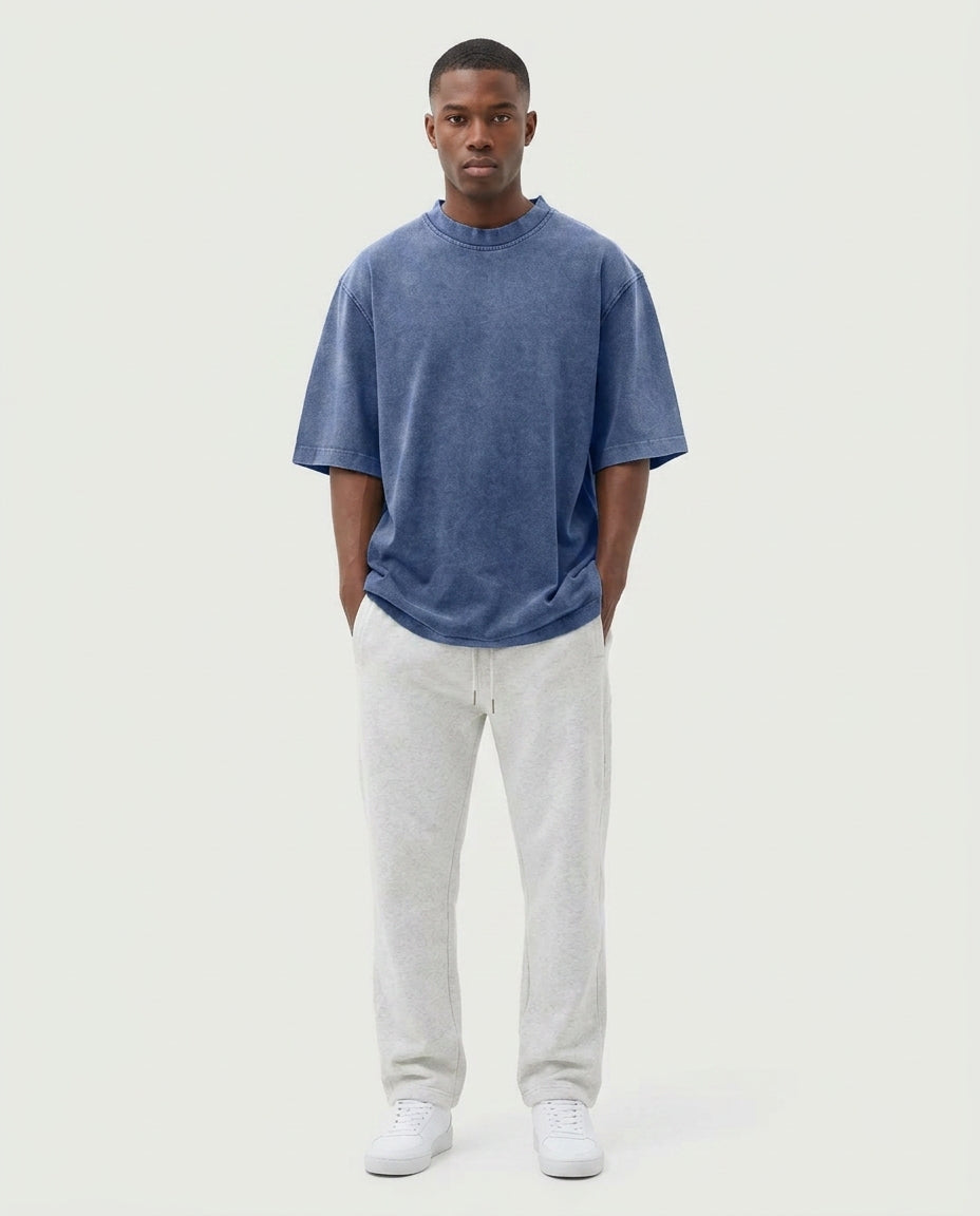Men's Vintage Washed Oversized Tee