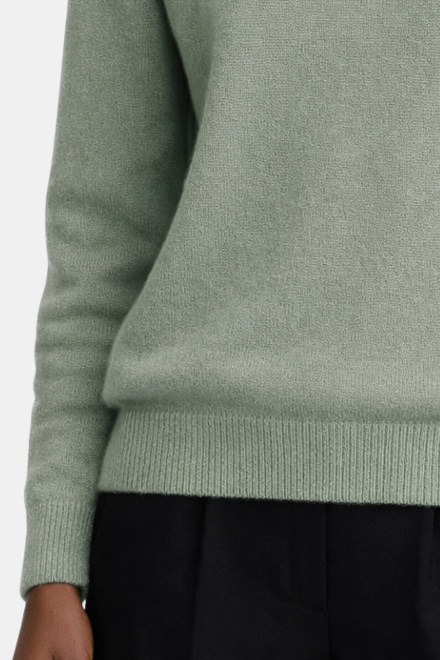 Mongolian Cashmere Crewneck Sweater