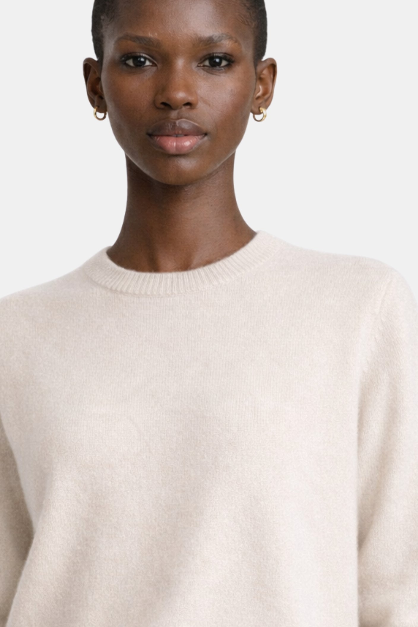 Mongolian Cashmere Crewneck Sweater