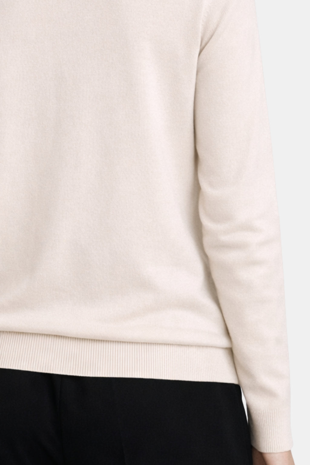 Mongolian Cashmere Crewneck Sweater