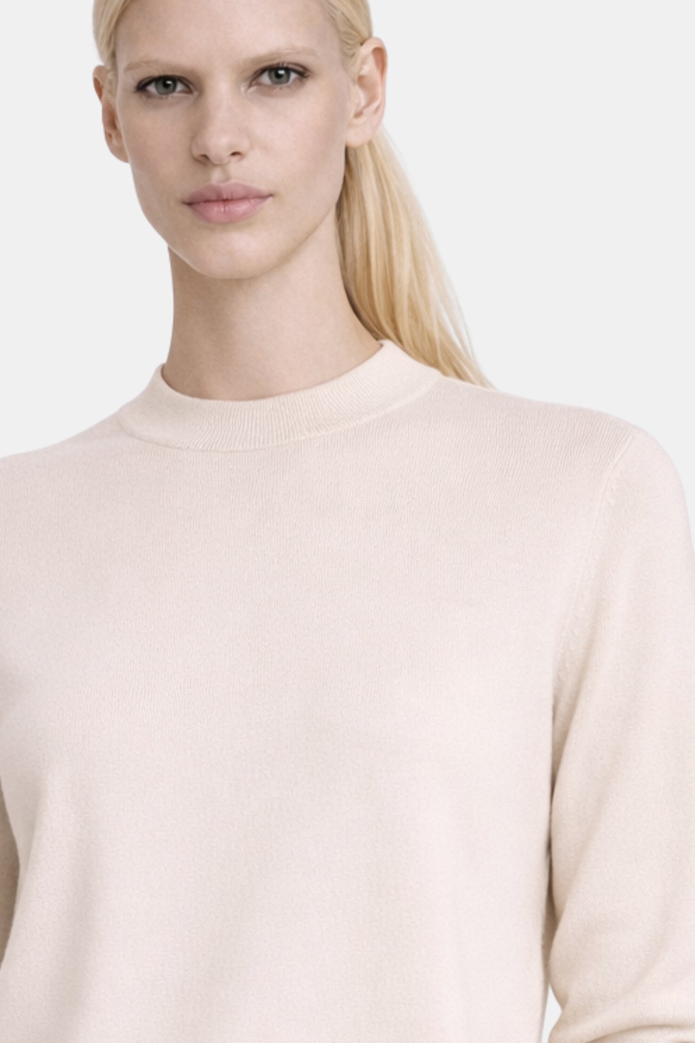 Mongolian Cashmere Crewneck Sweater