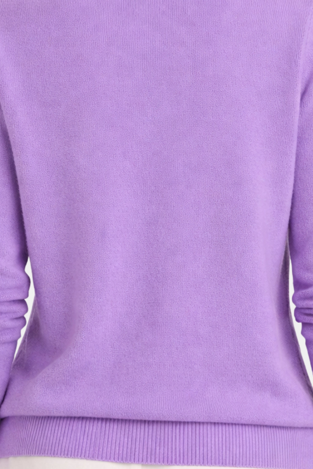 Mongolian Cashmere Crewneck Sweater