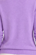Mongolian Cashmere Crewneck Sweater