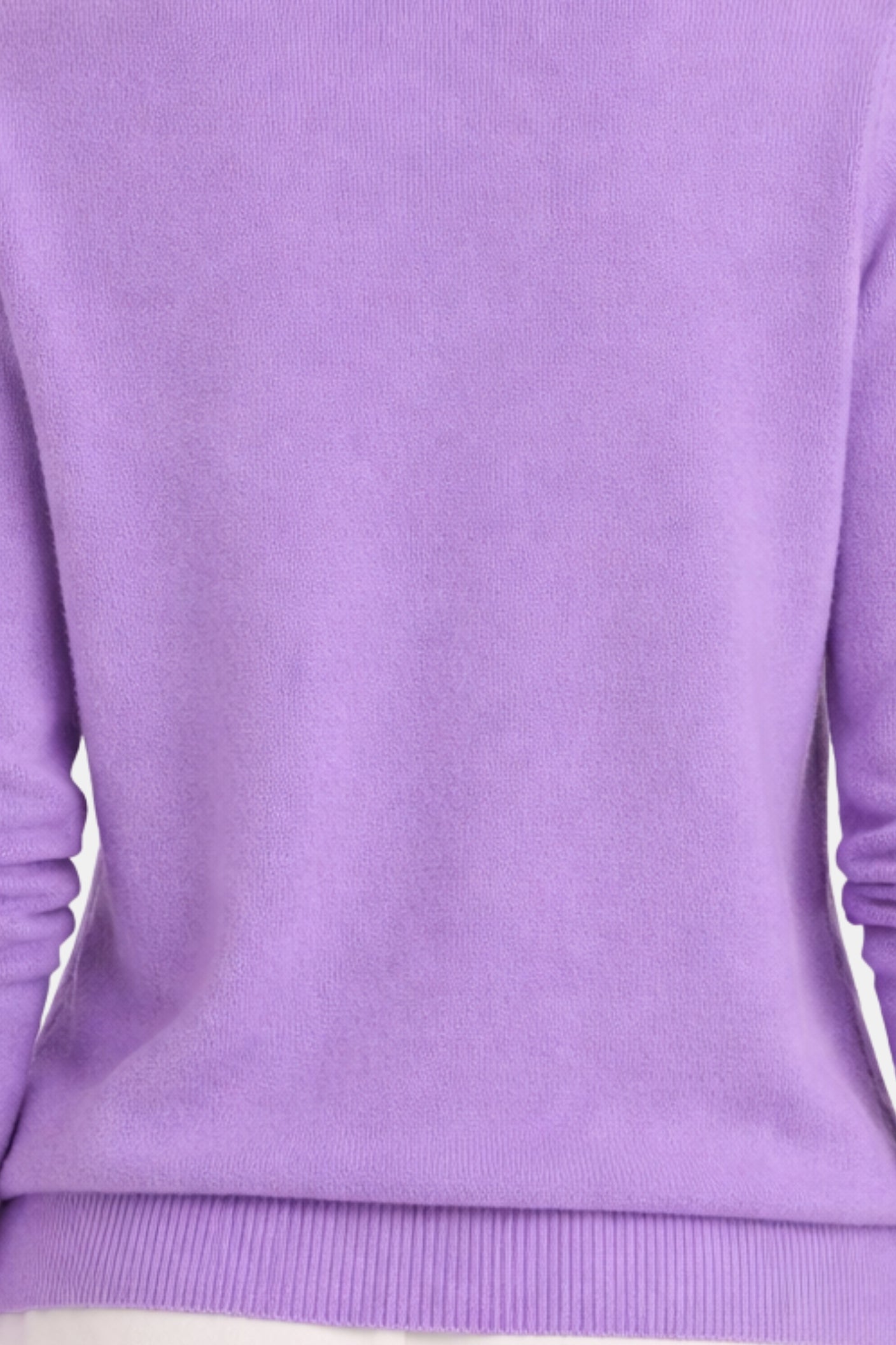 Mongolian Cashmere Crewneck Sweater