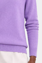 Mongolian Cashmere Crewneck Sweater