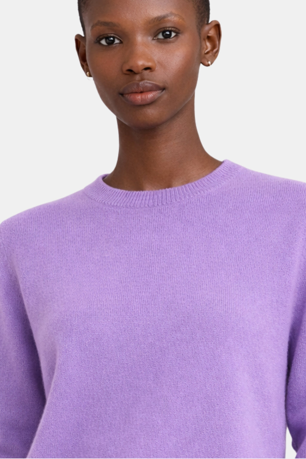 Mongolian Cashmere Crewneck Sweater