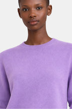 Mongolian Cashmere Crewneck Sweater