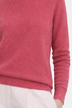 Mongolian Cashmere Crewneck Sweater
