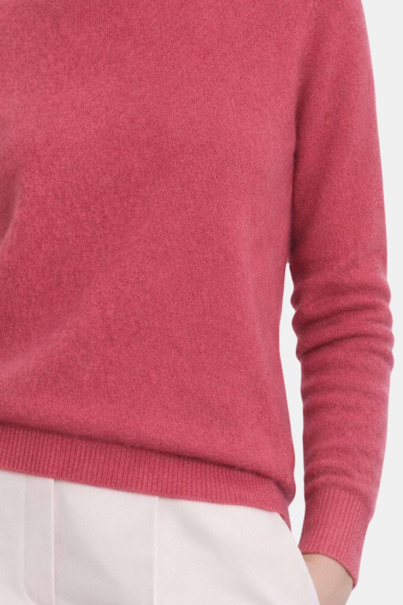 Mongolian Cashmere Crewneck Sweater
