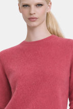 Mongolian Cashmere Crewneck Sweater