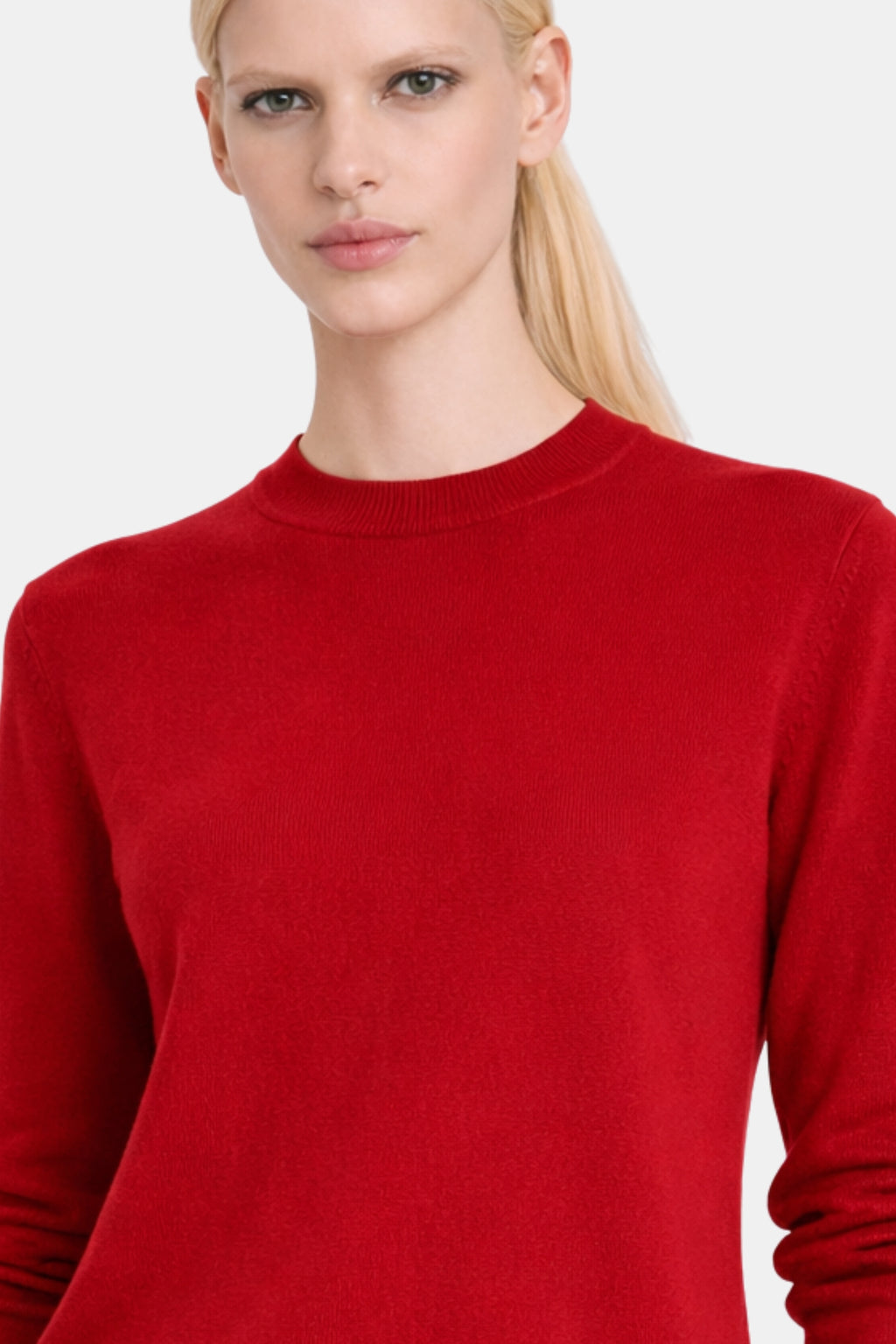 Mongolian Cashmere Crewneck Sweater