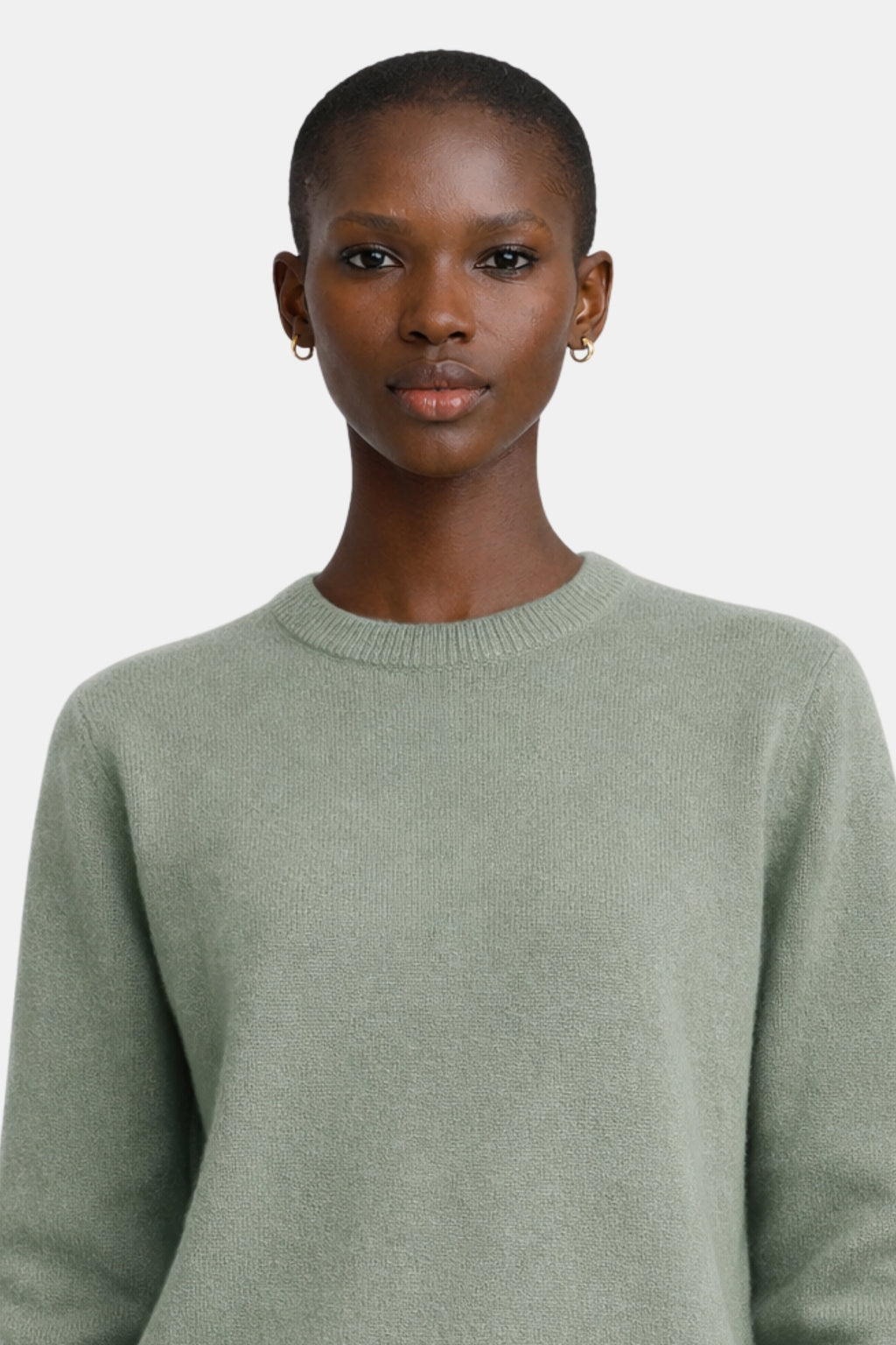Mongolian Cashmere Crewneck Sweater