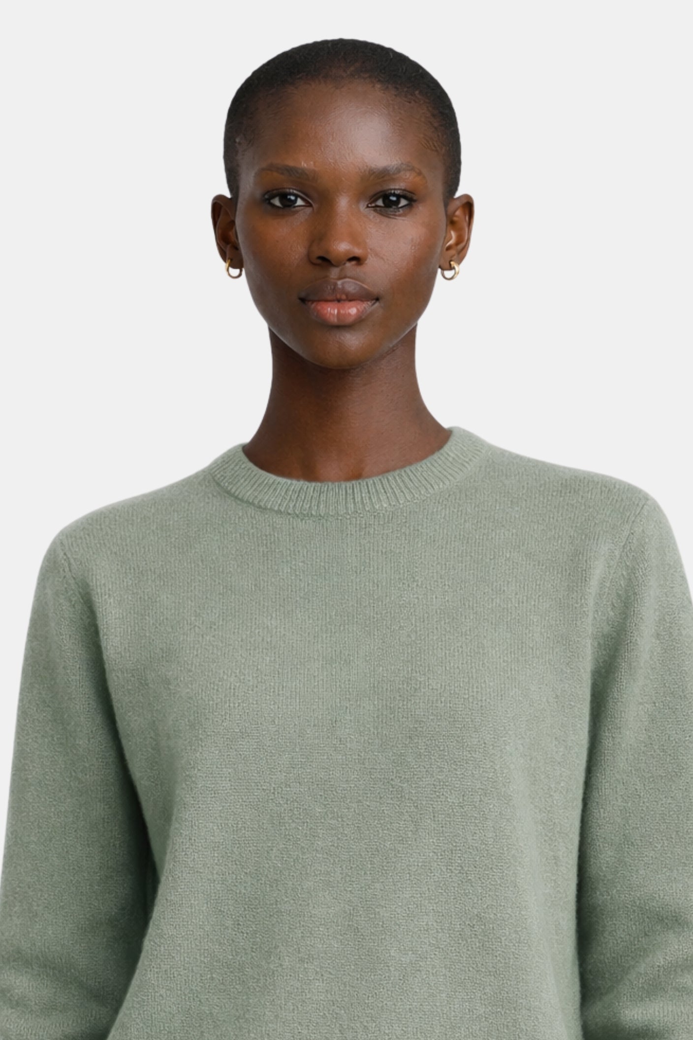 Mongolian Cashmere Crewneck Sweater