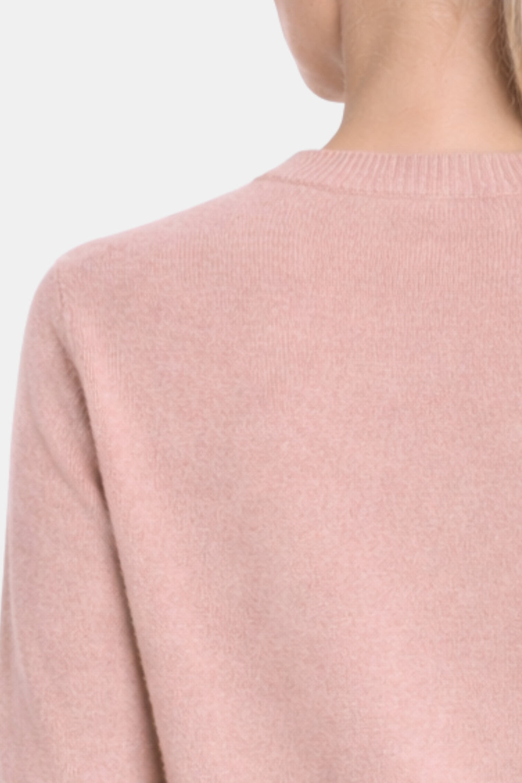 Mongolian Cashmere Crewneck Sweater