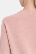 Mongolian Cashmere Crewneck Sweater