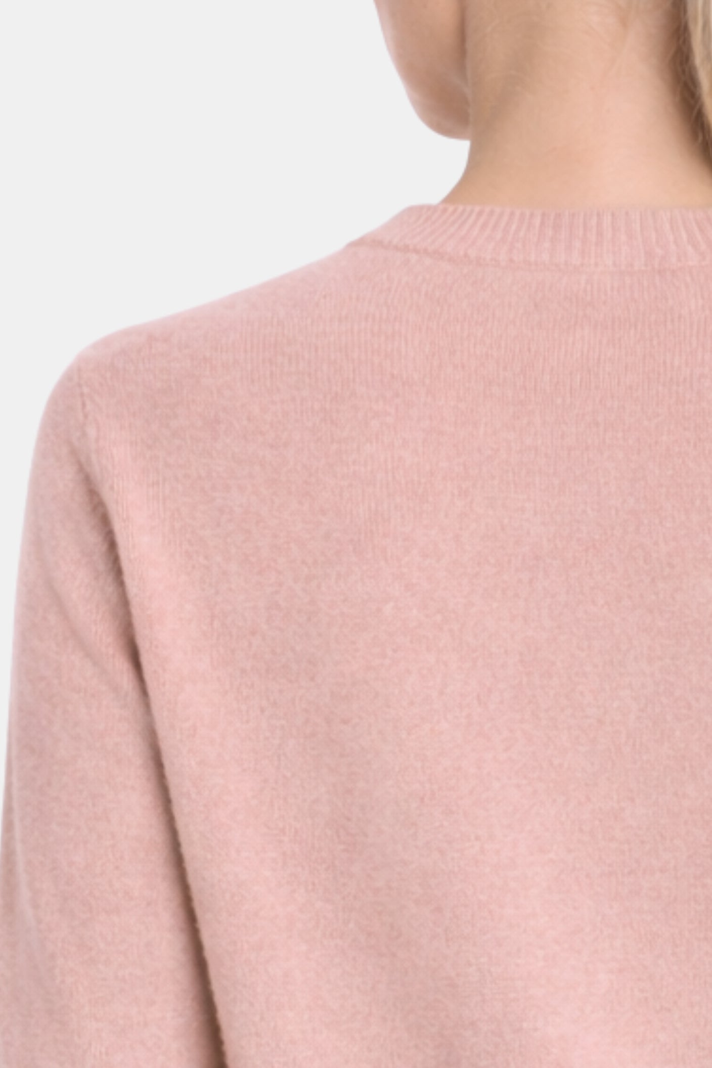 Mongolian Cashmere Crewneck Sweater