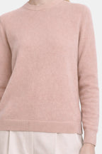 Mongolian Cashmere Crewneck Sweater