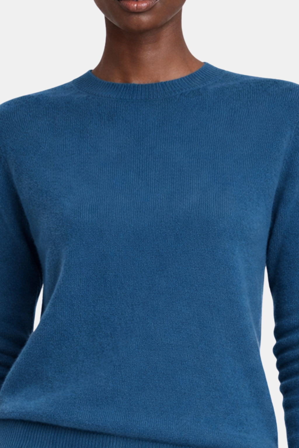 Mongolian Cashmere Crewneck Sweater