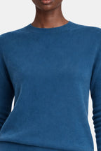 Mongolian Cashmere Crewneck Sweater