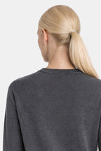 Mongolian Cashmere Crewneck Sweater