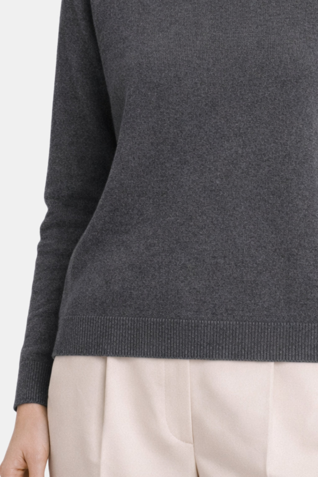 Mongolian Cashmere Crewneck Sweater