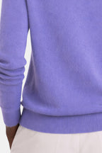 Mongolian Cashmere Crewneck Sweater
