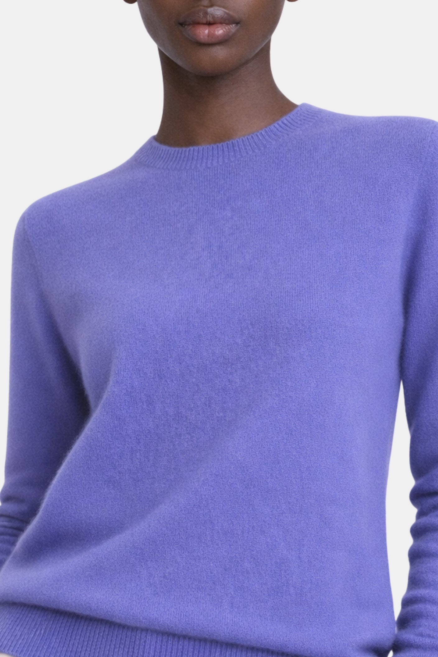 Mongolian Cashmere Crewneck Sweater