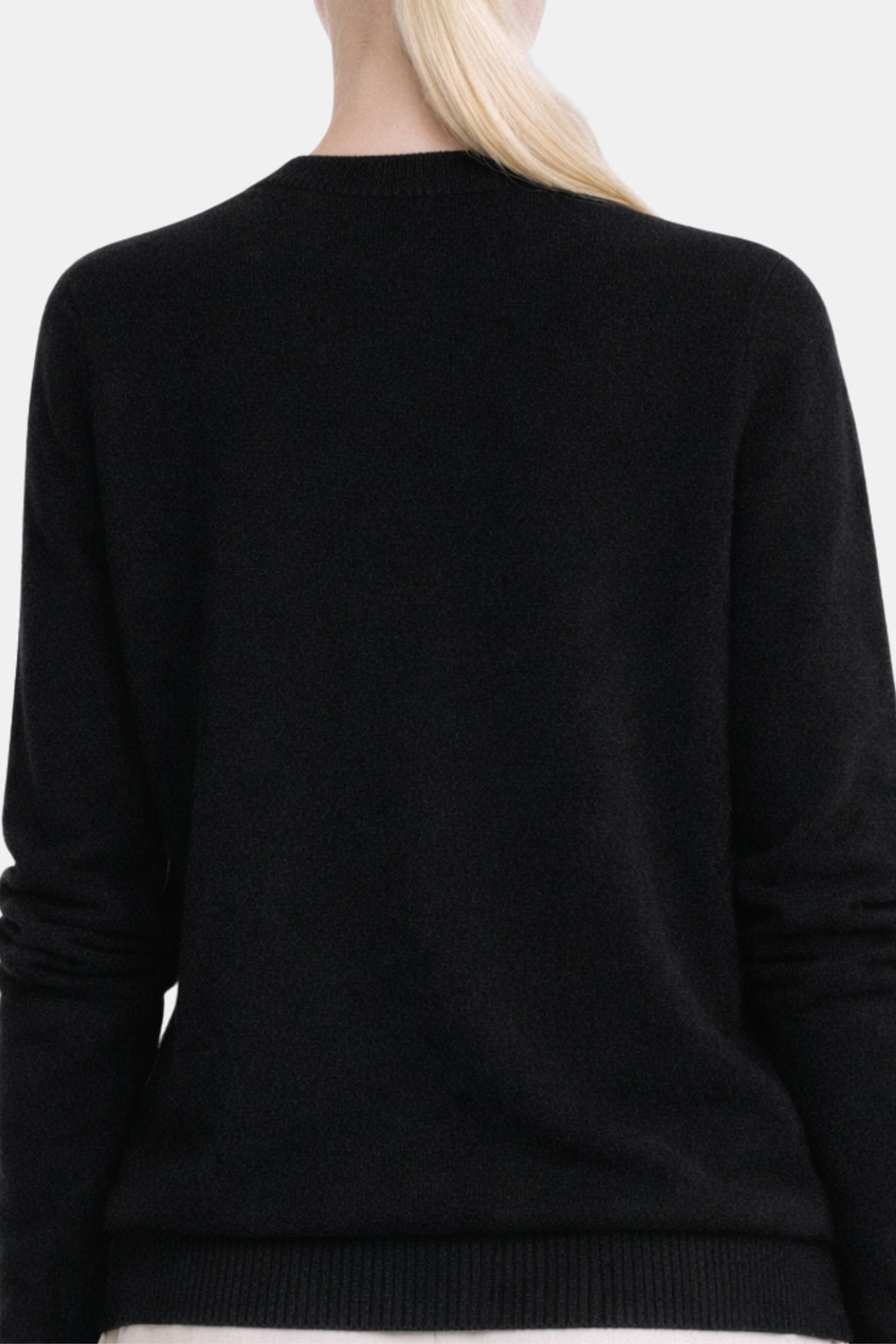 Mongolian Cashmere Crewneck Sweater