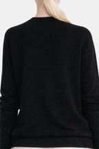 Mongolian Cashmere Crewneck Sweater