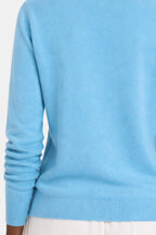 Mongolian Cashmere Crewneck Sweater