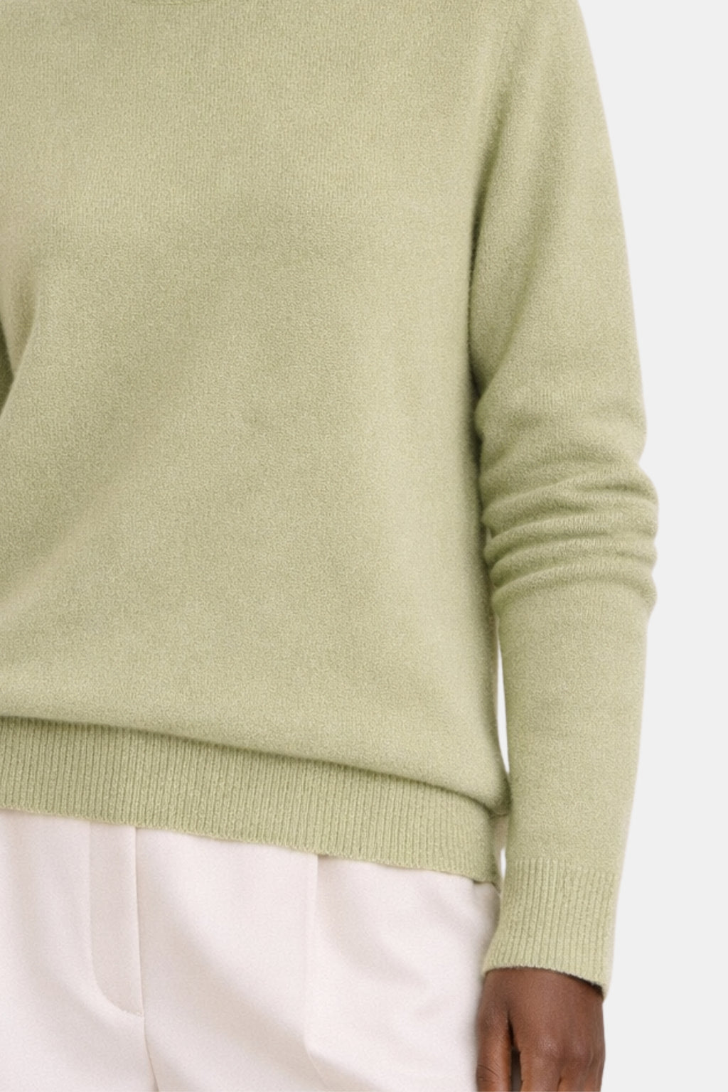 Mongolian Cashmere Crewneck Sweater