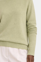 Mongolian Cashmere Crewneck Sweater