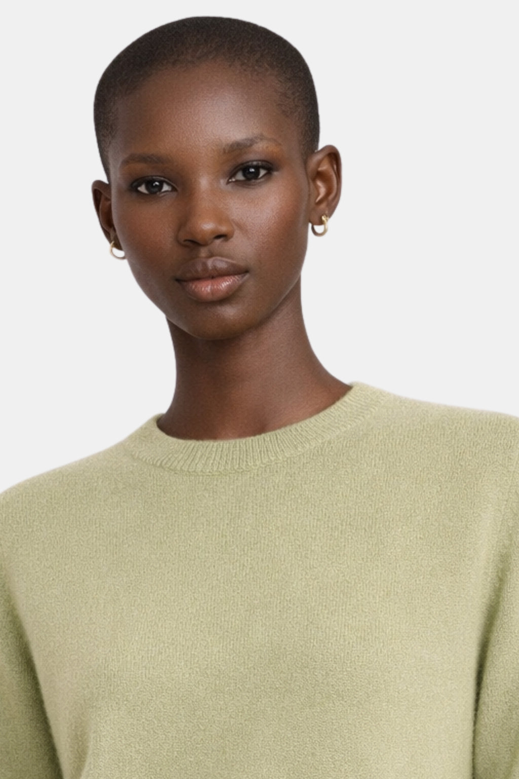 Mongolian Cashmere Crewneck Sweater
