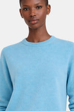 Mongolian Cashmere Crewneck Sweater