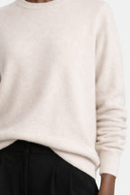 Mongolian Cashmere Crewneck Sweater