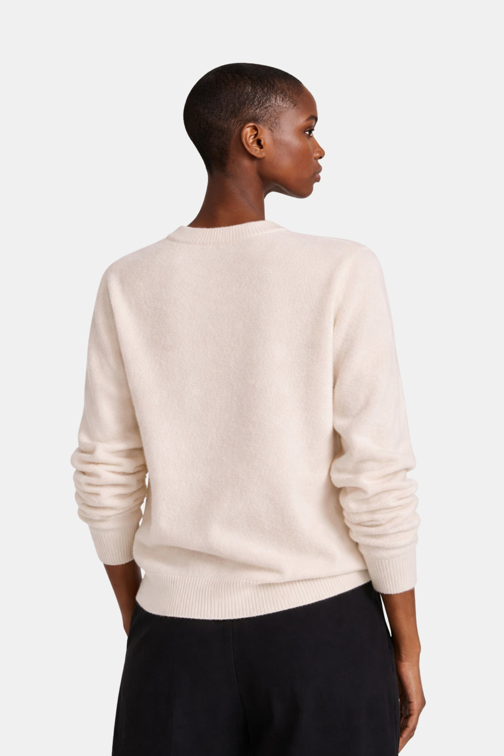 Mongolian Cashmere Crewneck Sweater